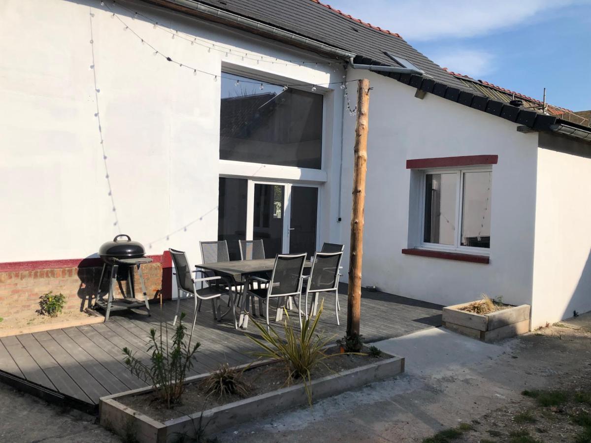 Maison Chaleureuse A La Campagne Camps-en-Amienois Экстерьер фото